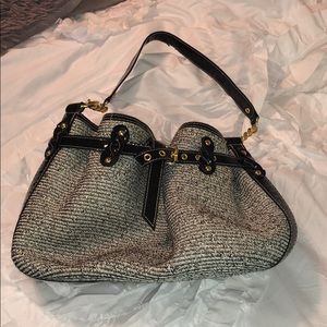 Poppie Jones Straw Purse